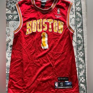 Tracy McGrady Rockets jersey